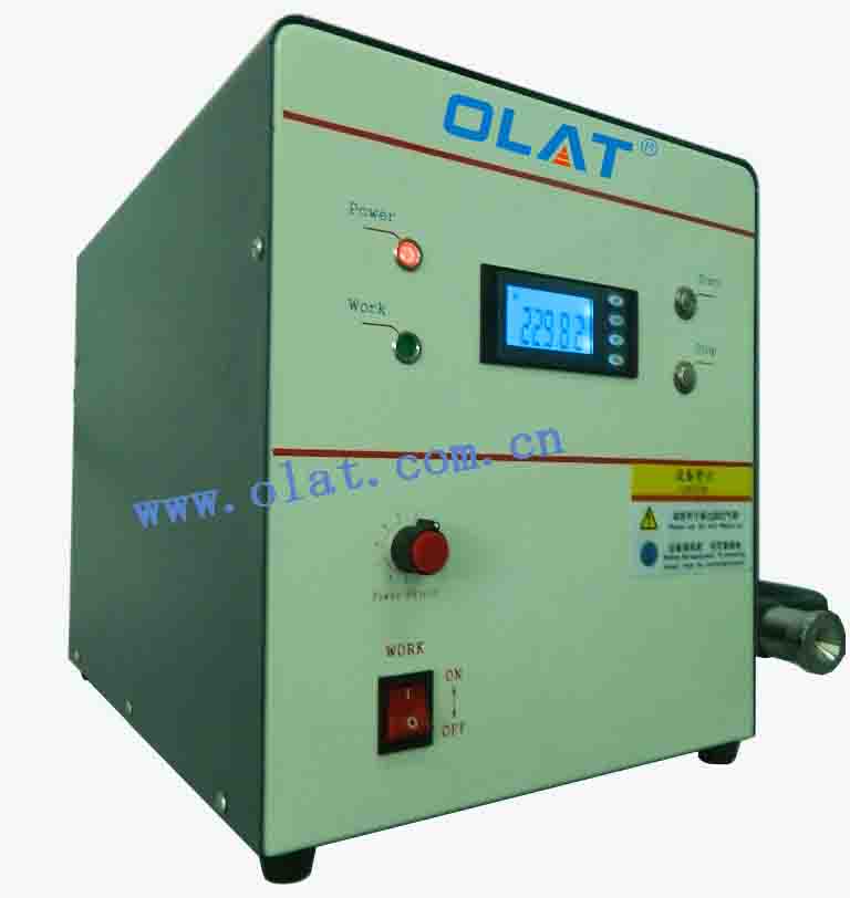 Low temperature plasma surface treatment machine