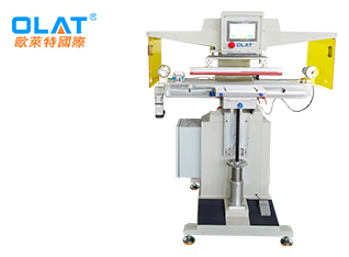 Medical catheter rampant oil cup pad printing equipment