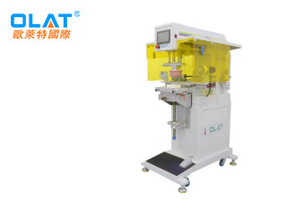 Monochrome horizontal oil cup pad printing equipment